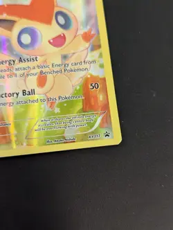 Victini XY117 Holo Full Art Pokemon TCG XY Black Star Promo 2016 NM - Image 4