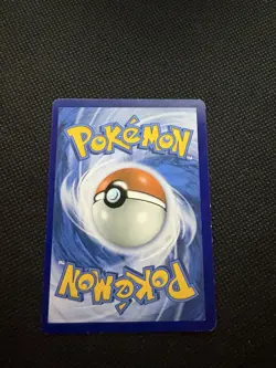 Pokemon TCG XY Black Star Promo Victini Full Art Holo Card XY117 - Image 3