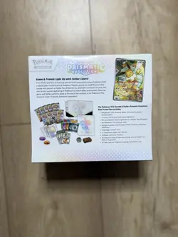 Pokemon TCG Prismatic Evolutions ETB Elite Trainer Box Factory Sealed No Tears! - Image 2