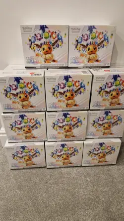 50x Prismatic Evolutions Elite Trainer Box ETB SEALED IN HAND Pokemon New - Image 2