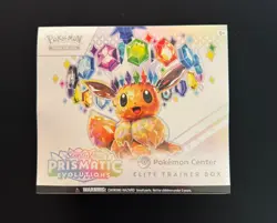 Prismatic Evolutions Pokemon Center Elite Trainer Box PC ETB Brand New & Sealed - Image 2