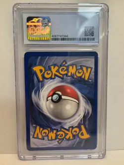 2000 POKEMON PROMO BLACK STAR POKEMON LEAGUE #9 MEW-HOLO CGC 9 *SWIRL* - Image 2