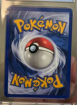 2000 POKEMON PROMO BLACK STAR POKEMON LEAGUE #9 MEW-HOLO CGC 9 *SWIRL* - Image 5