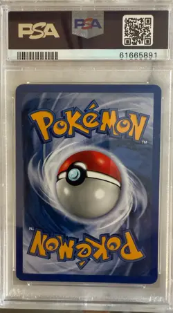 2000 Pokemon Black Star Mew-Holo Promo Pokemon League Mint 9 - Image 2