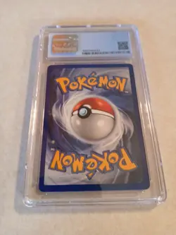 MEW BLACK STAR PROMO #9 HOLO SWIRL CGC 8 NEAR MINT/MINT POKEMON WOTC - Image 3