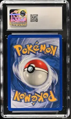 MEW (2000) BLACK STAR PROMO - 9 POKEMON LEAGUE (HOLO) SWIRL CGC 9 - Image 2