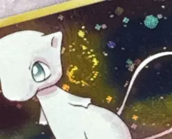 CGC 8.5 NM/MINT+ Pokemon Mew #9 Holo Black Star Promo 2000 League Rare SWIRL - Image 3