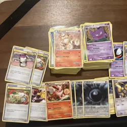 Pokemon Card Lot Mid Era/Vintage 200 Cards - Image 1