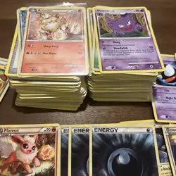 Pokemon Card Lot Mid Era/Vintage 200 Cards - Image 2
