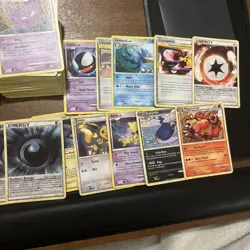 Pokemon Card Lot Mid Era/Vintage 200 Cards - Image 3