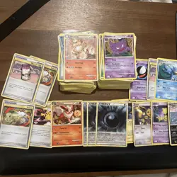 Pokemon Card Lot Mid Era/Vintage 200 Cards - Image 4
