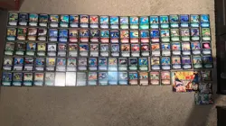 Dragon Ball Z DBZ CCG Score Cell Games lot of 181 cards 25+ foils No duplicate - Image 1