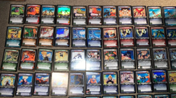 Dragon Ball Z DBZ CCG Score Cell Games lot of 181 cards 25+ foils No duplicate - Image 2