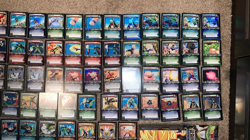 Dragon Ball Z DBZ CCG Score Cell Games lot of 181 cards 25+ foils No duplicate - Image 3