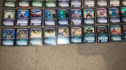 Dragon Ball Z DBZ CCG Score Cell Games lot of 181 cards 25+ foils No duplicate - Image 4