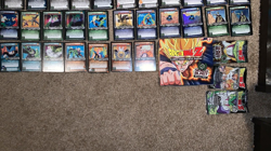 Dragon Ball Z DBZ CCG Score Cell Games lot of 181 cards 25+ foils No duplicate - Image 5