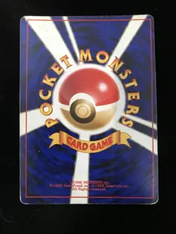 Charizard No.006 Holo Rare 1996 Base Set Japanese Pokemon Card Old Back TCG LP- - Image 2