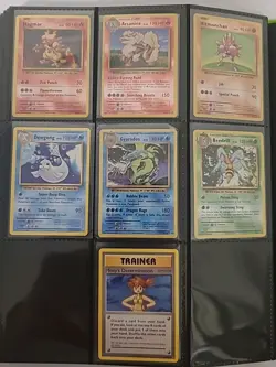 Pokemon TCG English - XY Evolutions 2016 - Lot of 7 Cards [MP-HP] - Great Value! - Image 1