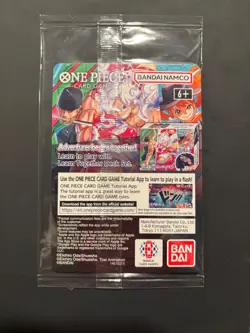 One Piece Monkey D. Luffy US Voyage College Basketball Promo Card Gonzaga SEALED - Image 2