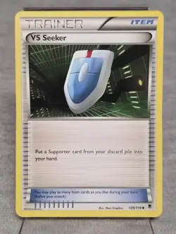 VS Seeker - 109/119 - Pokemon Phantom Forces XY Rare Card Non-Holo - Image 1