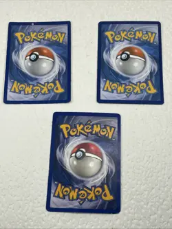 Lot of 3 Polemon Cards Shadowless Kadabra Evee & Serperior Pokemon Cards - Image 5