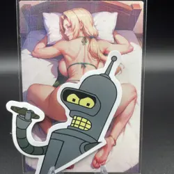 Tsunade Anime Waifu Card Doujin ACG Goddess Holo - Image 1