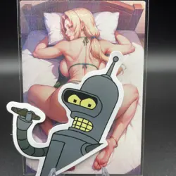 Tsunade Anime Waifu Card Doujin ACG Goddess Holo - Image 2