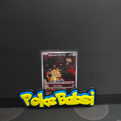Pokemon Cards Team Rocket's Meowth 203/182 Destined Rivals Illustration Rare NM - Image 1