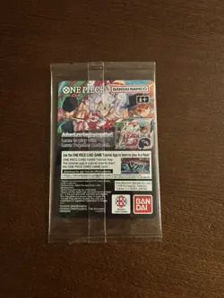 One Piece Monkey D. Luffy US Voyage College Basketball Card Rutgers 1/23 IN HAND - Image 2
