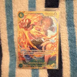 Monkey.D.Luffy OP03-060 One Piece CCG Character Card Double Attack 7000 Power - Image 1