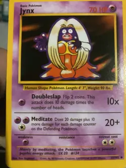 Pokemon Jinx 1999 Base Set Card 31/102 - Image 1