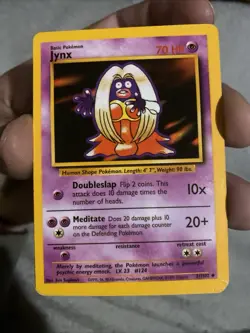 Pokemon Jinx 1999 Base Set Card 31/102 - Image 2