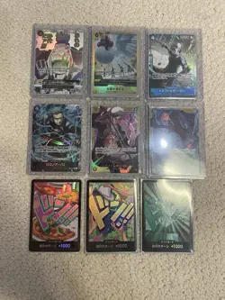 One Piece Tcg Card Lot (JPN) - Image 1