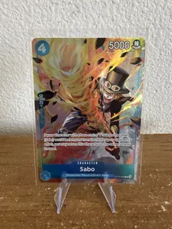 One Piece Sabo OP10-049 Premium Card Collection Best Selection Vol. 4 English - Image 1