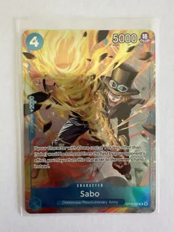 One Piece Sabo OP10-049 Premium Card Collection Best Selection Vol. 4 English - Image 3