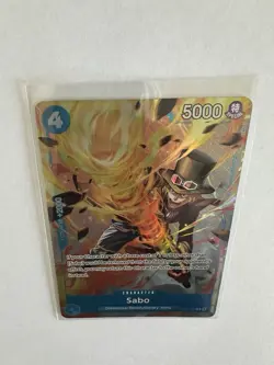 One Piece Sabo OP10-049 Premium Card Collection Best Selection Vol. 4 English - Image 4
