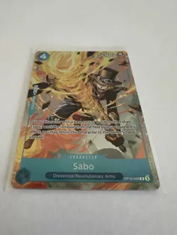 One Piece Sabo OP10-049 Premium Card Collection Best Selection Vol. 4 English - Image 5