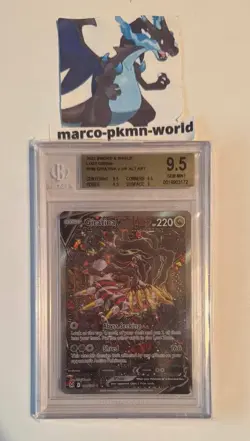 Pokemon Cards, Giratina V - Lost Origin - #186 Eng Bgs 9.5 Mint No Psa - Image 1