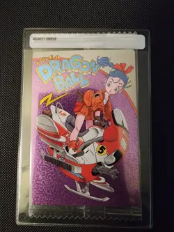 BANDAI DRAGON BALL WAFER CARD BULMA CR 1-23 SEALED - Image 1
