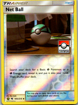 Net Ball (Pokemon League) - Promo League & Championship Cards 187a/214 LP - Image 1