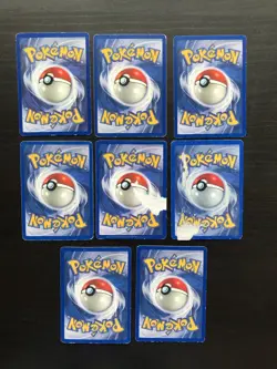 Pokemon TCG: Team Rocket, x24 Uncommon & Common Cards, Unlimited, LP/MP/HP - Image 2