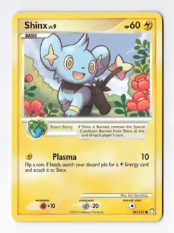 Shinx 98/123 Normal Common Mysterious Treasures Pokemon Card TCG LP - Image 1