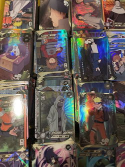 300+ Kayou Naruto Boruto Mixed Random Foil Card Anime Lot CCG R SR SSR HR - Image 1