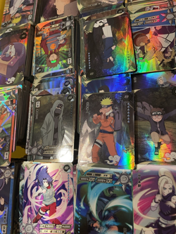 300+ Kayou Naruto Boruto Mixed Random Foil Card Anime Lot CCG R SR SSR HR - Image 2