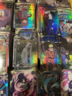 300+ Kayou Naruto Boruto Mixed Random Foil Card Anime Lot CCG R SR SSR HR - Image 3