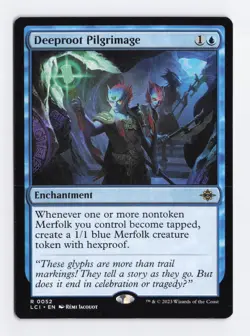 Deeproot Pilgrimage Normal R The Lost Caverns of Ixalan MTG Card TCG NM - Image 1