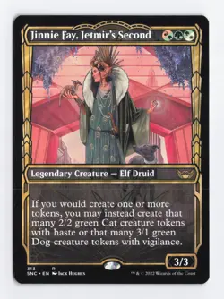 Jinnie Fay, Jetmir's Second (Showcase) Normal R Streets of New Capenna MTG Card - Image 1