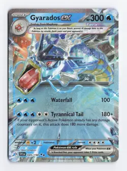 Gyarados ex 045/198 SV01 Scarlet Violet Base Set Pokemon Card NM - Image 1