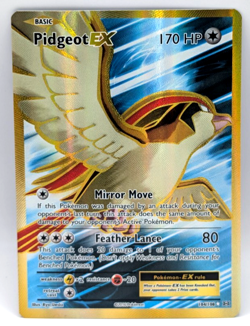Pidgeot EX 104/108 - Pokemon TCG Evolutions XY Full Art Ultra Rare Card NM - Image 1