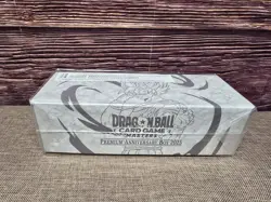 Dragon Ball Super Card Game Masters Premium Anniversary Box 2025 BE25 -Brand New - Image 1